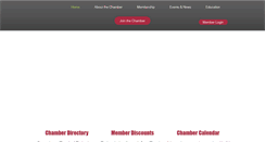 Desktop Screenshot of northlandchamber.com